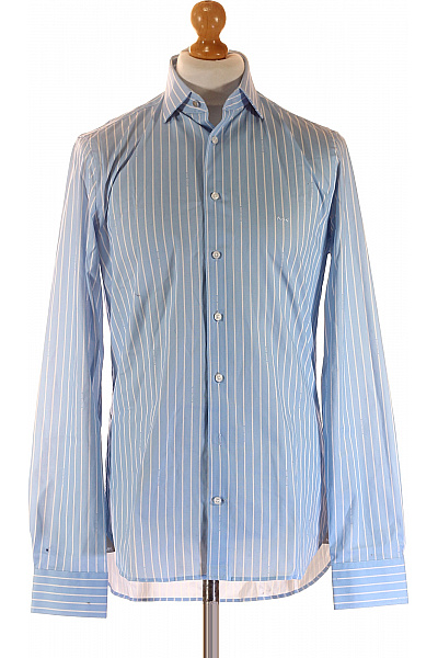 MICHAEL KORS Pánská Košile Modrá Vel. 40