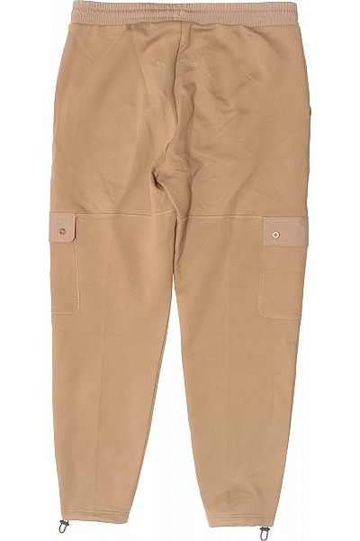 Pánské Tepláky Béžové Hugo Boss Second hand Vel. L | Hugo Boss | obrázek 2