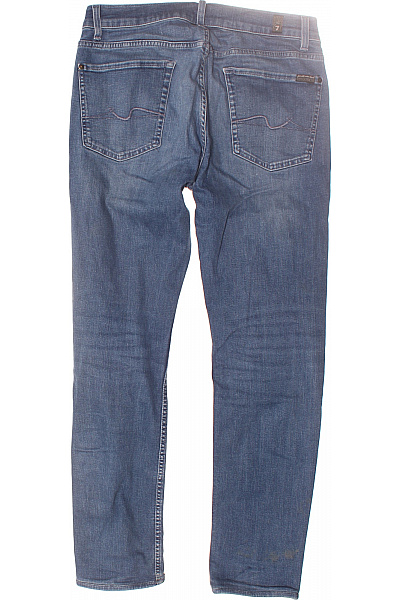 7 For All Mankind Boyfriend Dámské Džíny Modré Vel. 31