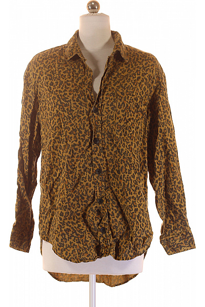 ZARA Vzorovaná Dámská Košile Barevná Vel. S | ZARA | obrázek 2