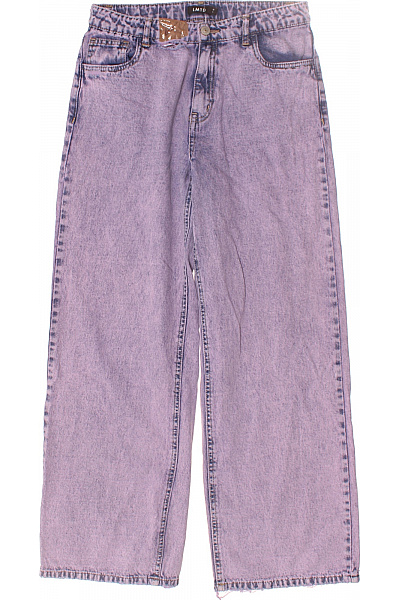 Dámské Džíny Růžové Name It Vel. L