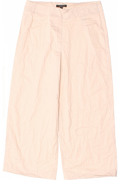 COMMA Dámské Kalhoty Béžové Vel. 42