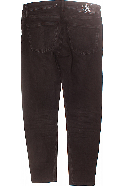 Boyfriend Dámské Džíny Černé Calvin Klein Vel. 30/32