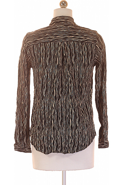 Dámská Košile Černobílá Sinsay Vel. XS | sinsay | obrázek 3