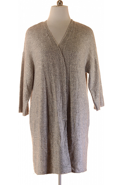 S.OLIVER Dámský Svetr Šedý Second Hand Vel. XL