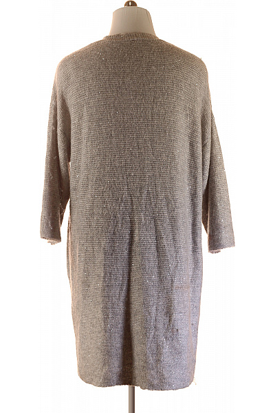 S.OLIVER Dámský Svetr Šedý Second hand Vel. XL | s.OLIVER | obrázek 2