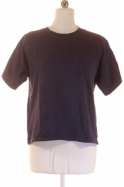 Jednoduché Dámské Tričko Modré Dior Vel. M | Dior | obrázek 2