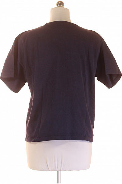 Jednoduché Dámské Tričko Modré Dior Vel. M | Dior | obrázek 3