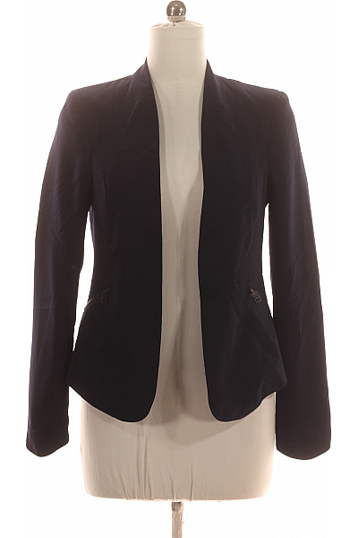 Dámské Blejzr Modrý Calvin Klein Second hand Vel. M | Calvin Klein | obrázek 2