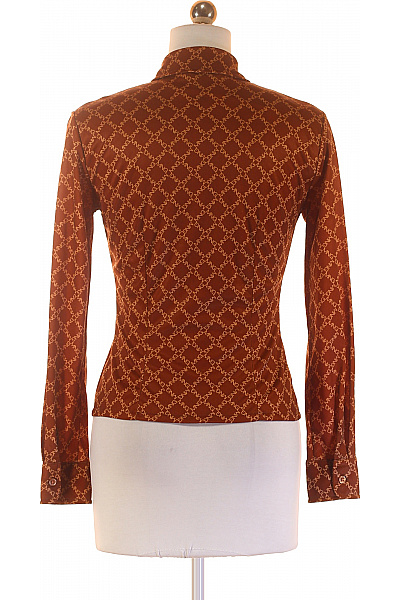 Vzorovaná Dámská Košile Hnědá MANGO Vel. S | MANGO | obrázek 3