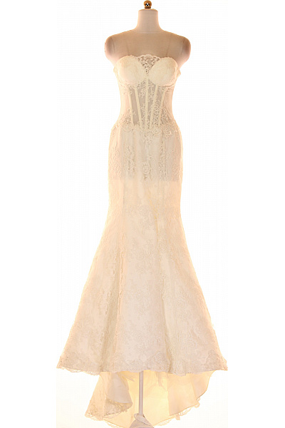 Svatební šaty  Šaty Bílé Vel. 44