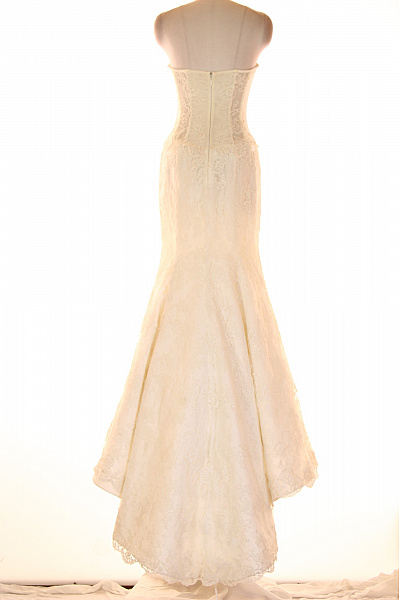 Svatební šaty  Šaty Bílé Vel. 44 | MADE IN ITALY | obrázek 2