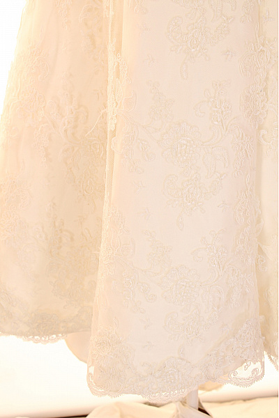 Svatební šaty  Šaty Bílé Vel. 44 | MADE IN ITALY | obrázek 6