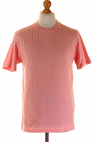 Jednoduché Pánské Tričko Růžové Smog Vel. S | Smog | obrázek 2