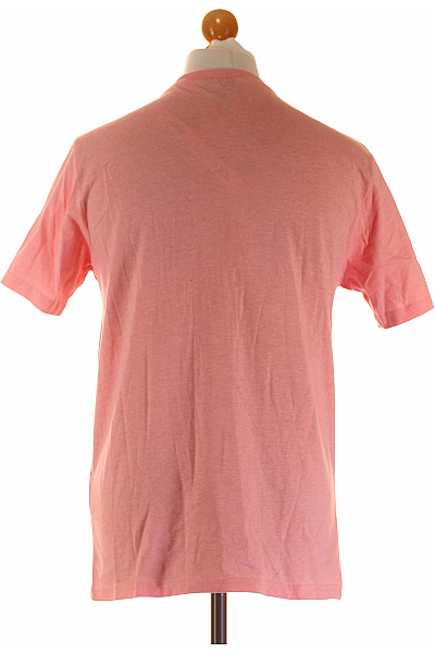 Jednoduché Pánské Tričko Růžové Smog Vel. S | Smog | obrázek 3