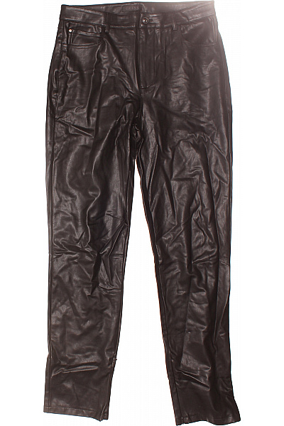 Dámské Kalhoty Rovné Černé Guess Vel. L