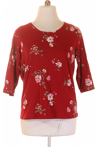 Dámské Tričko Červené | Unimoda | obrázek 2