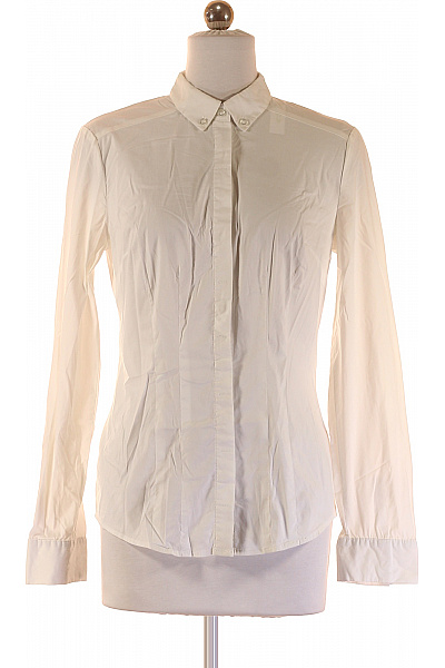 Společenská Dámská Košile Bílá Next | Next | obrázek 2