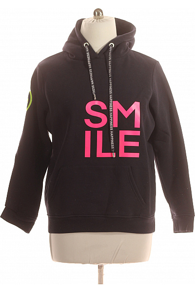 Dámská Mikina Modrá Zwillingsherz Vel. L/XL | Zwillingsherz | obrázek 2