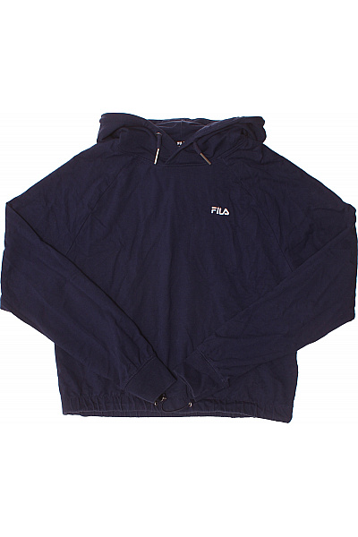 FILA Dámská Mikina Modrá Second Hand Vel. M