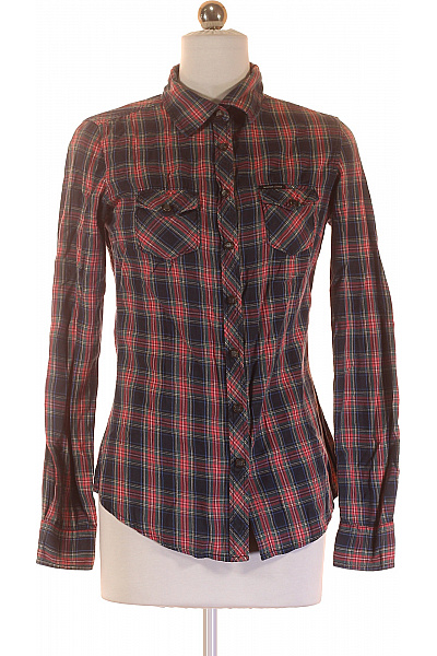 Dámská Košile Barevná