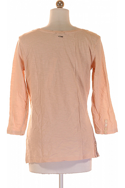 Monnari Dámské Tričko Růžové Second hand Vel. S | monnari | obrázek 3