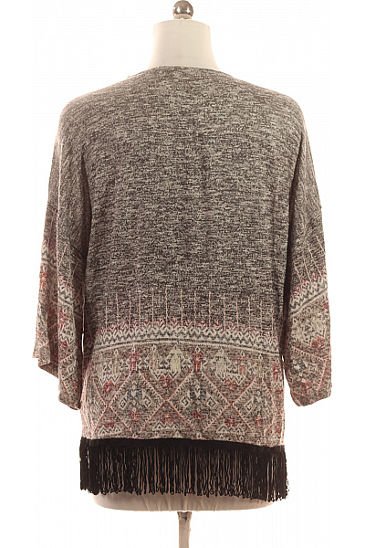 Dámský Svetr Šedý | Unimoda | obrázek 3