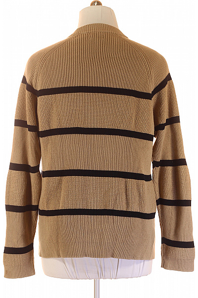 Pánský Svetr Hnědý Woolrich Vel. L | Woolrich | obrázek 3