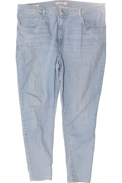 LEVIS Boyfriend Dámské Džíny Modré