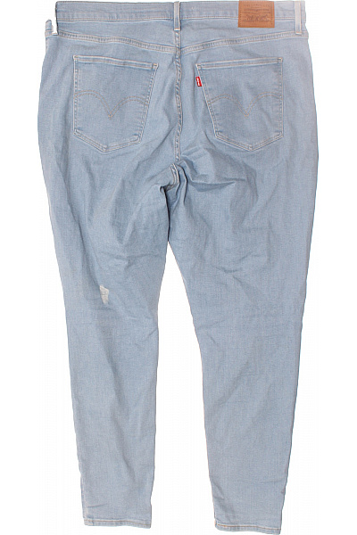 LEVIS Boyfriend Dámské Džíny Modré