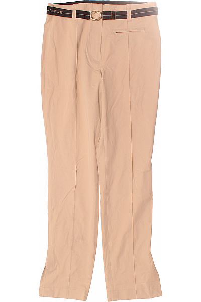 Dámské Kalhoty Rovné Hnědé Riani