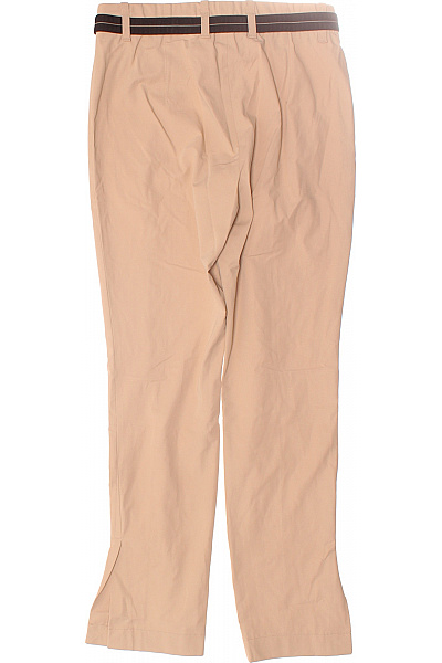 Dámské Kalhoty Rovné Hnědé Riani