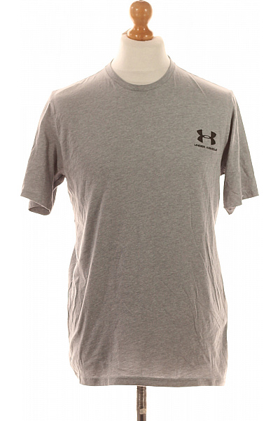 UNDER ARMOUR Pánské Tričko Šedé Vel. M | UNDER ARMOUR | obrázek 2