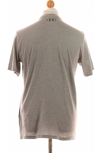 UNDER ARMOUR Pánské Tričko Šedé Vel. M | UNDER ARMOUR | obrázek 3