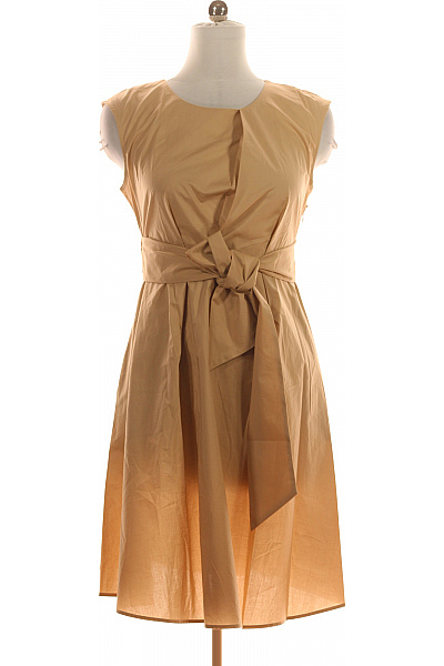 Šaty Béžové Woolrich Second Hand Vel. L