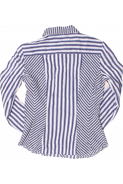 Karen Millen Vzorovaná Dámská Košile Modrá Vel. 42 | Karen Millen | obrázek 2