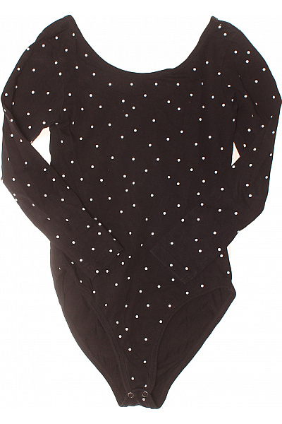 Dívčí Tričko Černá Vel. XS | Unimoda | obrázek 2