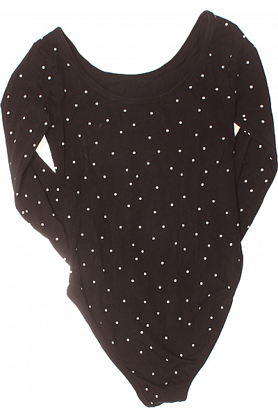 Dívčí Tričko Černá Vel. XS | Unimoda | obrázek 3