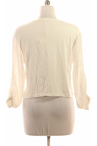 ZARA  Halenka Jednobarevná Bílá Vel. M | ZARA | obrázek 2