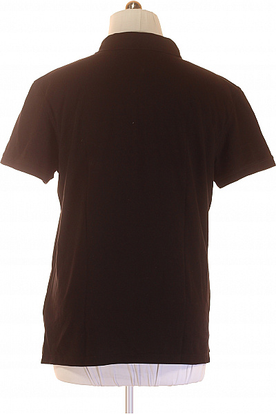 Pánské Tričko s Límečkem Černé TOMMY HILFIGER Vel. XXL | TOMMY HILFIGER | obrázek 3