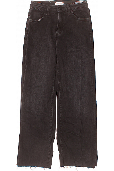 Bootcut Dámské Džíny Černé RICH&ROYAL Vel. 27/32