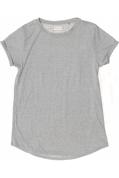 FB SISTER Jednoduché Dámské Tričko Zelené Second hand Vel. XS | FB SISTER | obrázek 2