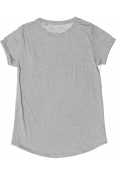 FB SISTER Jednoduché Dámské Tričko Zelené Second hand Vel. XS | FB SISTER | obrázek 3