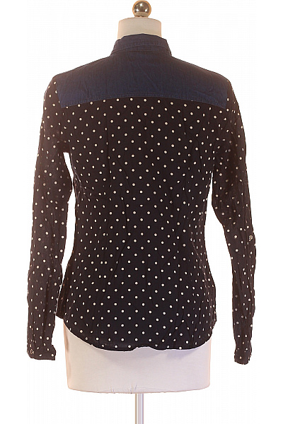 Vzorovaná Dámská Košile Modrá Reserved Vel. 36 | reserved | obrázek 3