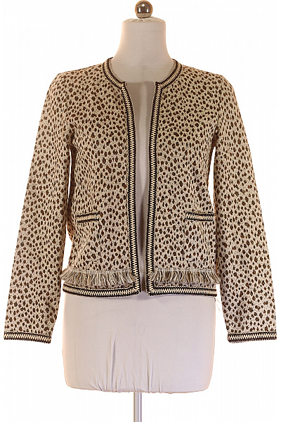 LIU JO Dámský Cardigan Béžový Second hand Vel. M | LIU JO | obrázek 2