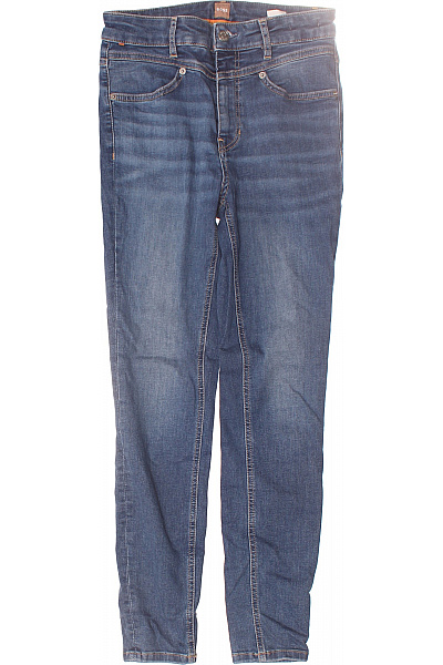 Hugo Boss Dámské úzké Modré Vel. 26