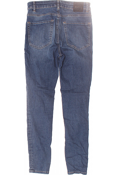 Hugo Boss Dámské úzké Modré Vel. 26