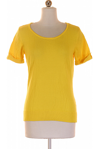  Halenka Pletená Žlutá BONPRIX Vel. 36/38 | BONPRIX | obrázek 2