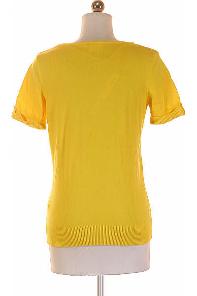  Halenka Pletená Žlutá BONPRIX Vel. 36/38 | BONPRIX | obrázek 3