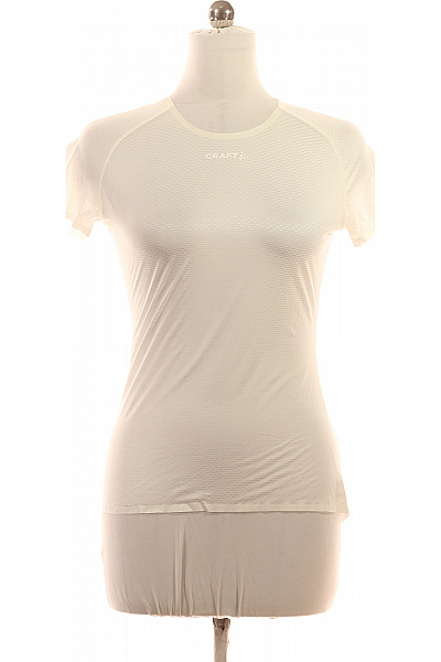 Sportovní Dámské Tričko Bílé Vel. M